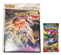 Album Classeur Pokemon Stars Etincelantes format A5 + Booster Méga Evolution Fr