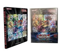 Album Classeur Portfolio Yugioh Heros Elementaire Format A4 capacité 180 cartes