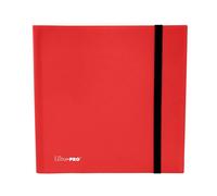 Ultra Pro Classeur Eclipse Pro – 12 poches pour 480 cartes taille standard – Rouge pomme
