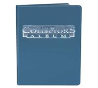 Album Collectors Portfolio 4 Poches Bleu 80 Cartes