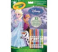 Album Coloriage et Activités Crayola La Reine des Neiges Multicolore G
