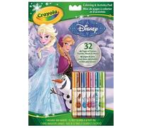 Album da Colorare Crayola Frozen 2