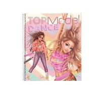 Album coloriage et création TOP Model modèle Dance