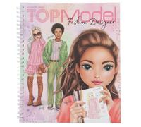 Album coloriage TOP Model modèle Create your TOPModel Fashion Designer