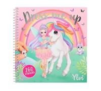 Album coloriage Ylvi et les Minimoomis modèle Dress me up Ylvi et Naya