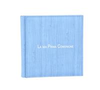 Album Communion Bleu - 40 pages 80 vues photos 33 x 33