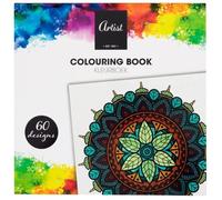 Album Da Colorare Con 60 Mandala Multicolore