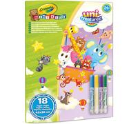 Album da Colorare Crayola Uni Creatures
