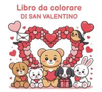 Album da colorare per adulti - Libro antistress amore | San Valentino: Regalo romantico per coppie, fidanzati e lei