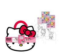 ARTESANÍA CERDÁ, S.L. Cahier de coloriage Hello Kitty avec autocollants et peintures