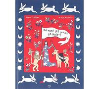 Album dame à la licorne cluny / où vont les lapins la nuit SELLIER MARIE / ASSENA MARIE (Auteur)