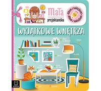 Album d'autocollants magique pour les petits designers - Créez des intérieurs uniques et découvrez votre créativité