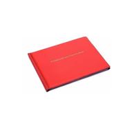 Album de 240 pièces de monnaie timbres collection livre note stockage maison papier argent imperméable PVC collecteur cadeaux rouge