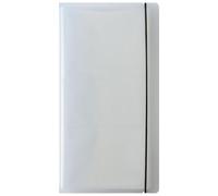 Album de billets de concert pour 80 billets - Support billet en PP transparent, protection compacte pour Concert Air, 9 x 5 pouces