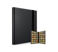 Album de Cartes 9 Poche, 360 Classeur Carte, Boîte de Rangement pour Cartes à Collectionner, Classeur de Cartes à Collectionner, Mtg, Cartes de Jeu