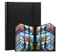 Album de Cartes 9 Poche, 360 Classeur Carte, Boîte de Rangement pour Cartes à Collectionner, Classeur de Cartes à Collectionner, Yu-Gi-Oh, Mtg, Cartes de Jeu