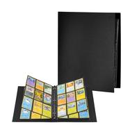 Album de cartes à collectionner - 630 pochettes transparentes - 35 pages par 18 poches par page - Classeur étanche - Album pour cartes à collectionner - Cartes à collectionner - Cartes de