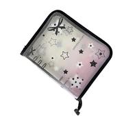 Album de cartes à collectionner | Pochette de rangement A5 avec 20 pages remplaçables à 4 compartiments étanches pour scrapbooking - Pour adultes, étudiants, amateurs d'anime, fans de famille, amis