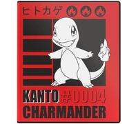 Ultra PRO - Album de 5,1 cm pour Pokémon - Album de cartes à collectionner Pokémon - Classeur de cartes de 5,1 cm - Organisateur de rangement officiel de collection - Cadeau souvenir pour les fans