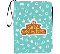 Album de cartes - Abum 1 - Turquoise - Durable et robuste - Compatible Amiibo