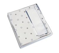 Album De Cartes Argenté Pour Ventilateur Organisateurs De Bandes Photo De Capacité Livre De Reliure De Collecte De Photos Pour Les Concerts Et Les Voyages Porte-cartes Photo À Poches Multiples