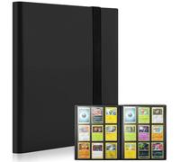 Album de cartes de jeu 160/360, capacité 4/9 pochettes, classeurs pour cartes Pokémon, Yugioh, baseball, football, sport, protège-cartes, classeur à pochettes 4 Pocket -160
