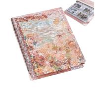 Album de cartes photo - Classeur A5 avec 10 pages intérieures | Album transparent à 40 poches pour stocker, , collectionner, garder des souvenirs
