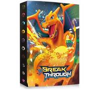 Album de cartes Pokemon - POKEMON - Capacité de 240 Cartes - Matériau de haute qualité