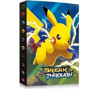 Album de cartes Pokemon - Porte compatible avec Pokemon - Grande capacité - Facile à transporter