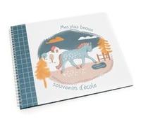Album de classe Marceau - Amadeus - Blanc - Papier G