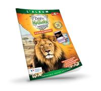 Album de classement - Couverture Lion d'afrique - generique