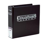 Classeur Collectors Noir - Pokemon - ASMODEE - Pour Cartes à Collectionner - Intérieur - Enfant