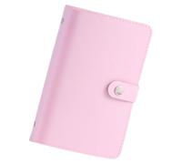 Album de collection de billets à 50 pochettes en cuir pour collection de devises - 17,8 x 12,7 cm - Planificateur portable