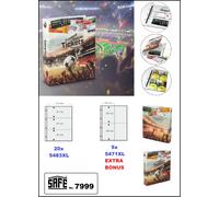 Album De Collection De Billets De Football Pour 60 Tickets + Bonus 5 Housses