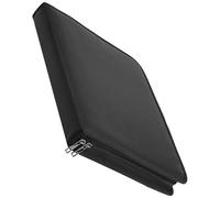 Album de collection de pièces de monnaie à fermeture éclair 360 pochettes et 36 poches pour monnaie et organiseur de documents résistant