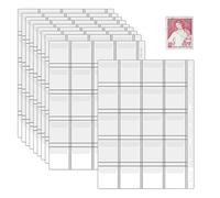 Album de collection de pièces de monnaie - Support transparent pour collection de pièces de monnaie, livre de-collection portable | Album de pochettes, cadeau du nouvel an, porte-monnaie de collec