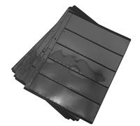Album de Collection de Timbres en Classeur Noir 10 Feuilles