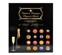 Exacompta – Album de collection 96110E – 64 capsules – Couverture rigide brillante – Noir