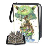 Album de Collection Grand pour 900 Cartes - 50 Pages, Classeur Portable et Étanche - Cadeau pour Enfants