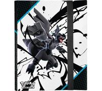 Album de collection Pokémon Zekrom à 9 poches, pour 360 cartes à collectionner - Noir Bolt
