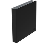 Album de collection suprême QuadRow 3 anneaux XenoSkin Slim noir