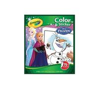 Autres jeux créatifs Crayola Album de coloriage et autocollants Frozen La Reine des Neiges