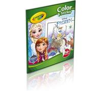 Autres jeux créatifs Crayola Album de coloriage et autocollants Frozen La Reine des Neiges