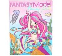 Album de Coloriage - Fantasy Holographique : Créatures fantastiques Sirènes G