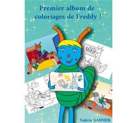 Album de coloriages de freddy - la sante