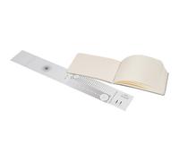 Album de croquis, P/A6, 120 g/m2, carton, noir