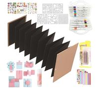 Album de découpe d'accordéon - Livre de souvenirs fait à la main pliable extensible, organisateur d' créatives, souvenir extensible pour l'affichage de photos | Collection