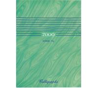 Album de dessin - CALLIGRAPHE - 24x32 cm - 96 pages - Papier 70 g - Uni blanc