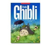 Album de dessins Studio Ghibli - Studio Ghibli - 100 dessins - Liberté de la presse - Mon voisin Totoro