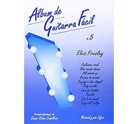 Album De Guitarra Facil No 05 Elvis Presley / Recueil